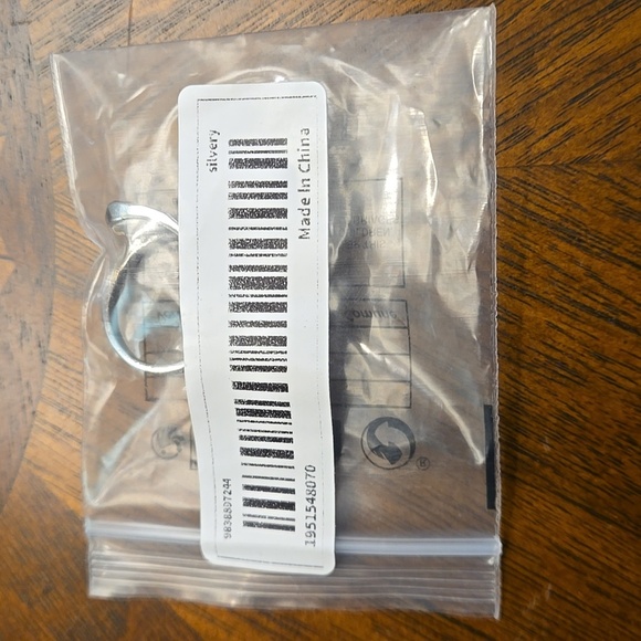 Spoon Ring Sunflower and Hummingbird Design Adjustable Ring Antique Silver Color - Picture 8 of 8